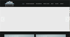 Desktop Screenshot of lcdexpo.com