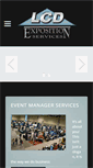 Mobile Screenshot of lcdexpo.com